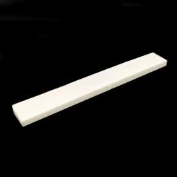 Diy natural osso da guitarra ponte porca sela osso em branco porca artesanal para lp folk guitarra acústica elétrica clássica ukulele - Image 2