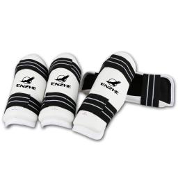 Caneleiras para boxe, protetor de tornozelo para boxe, karatê, taekwondo, mma, muay thai - Image 2