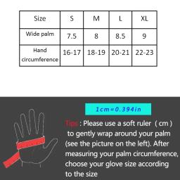 Luva de silicone antiderrapante, esportiva para homens e mulheres, anti-suor, respirável, fitness, esportes ao ar livre, academia - Image 5