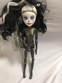 Corpo de boneca com cabeça, boneco monstruoso, preto, azul, cinza, verde, figura de boneca, coleção de brinquedos, presente para crianças - Image 2