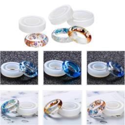Diy resina de cola epoxy silicone moldes feitos à mão anéis de dedo forma para pingente ferramentas artesanato jóias materiais que fazem acessórios - Image 2
