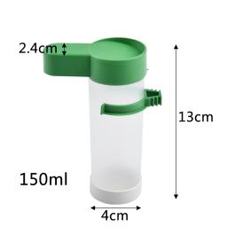 Alimentador de pássaros automático/à prova d'água, gaiola de alimentação de água de sementes, para papagaio, calopsita, equipamento agrícola masculina, atacado, 1 peça - Image 5