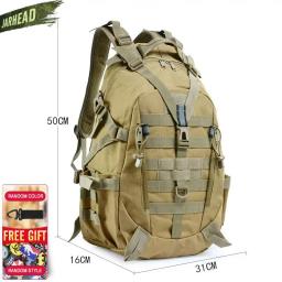 Mochila tática militar, modelo novo com estampa de camuflagem, à prova d'água, para trilhas, caça e atividades ao ar livre - Image 5