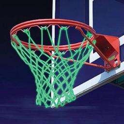 Rede luminosa leve de basquete, 45cm, para trabalho pesado de basquete, equipamento de substituição - Image 4