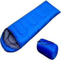 Outdoor Camping Envelope saco de dormir, algodão, verão, 750g - Image 2