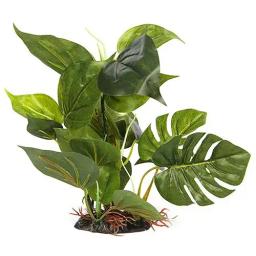 Água verde artificial grama aquário tanque de peixes subaquática planta de plástico peixe & suprimentos para animais de estimação - Image 1