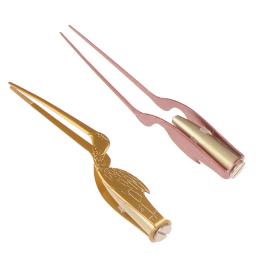 Pinças de aço inoxidável com lanterna LED, Earpick, ferramenta limpa, orelha e nariz pinças, 1 x - Image 6