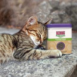 Kong-Natural Catnip Premium para gato, 1 oz - Image 2