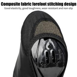 WEST BIKING Rainproof Ciclismo Sapatos Capa À Prova de Vento Impermeável Quente Das Mulheres Dos Homens Bicicleta Casacos Reflexivo Sapato Capa Protector - Image 5