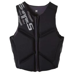 Nova segurança neoprene colete salva-vidas adulto portátil flutuabilidade profissional natação barco surf rafting esportes aquáticos - Image 2