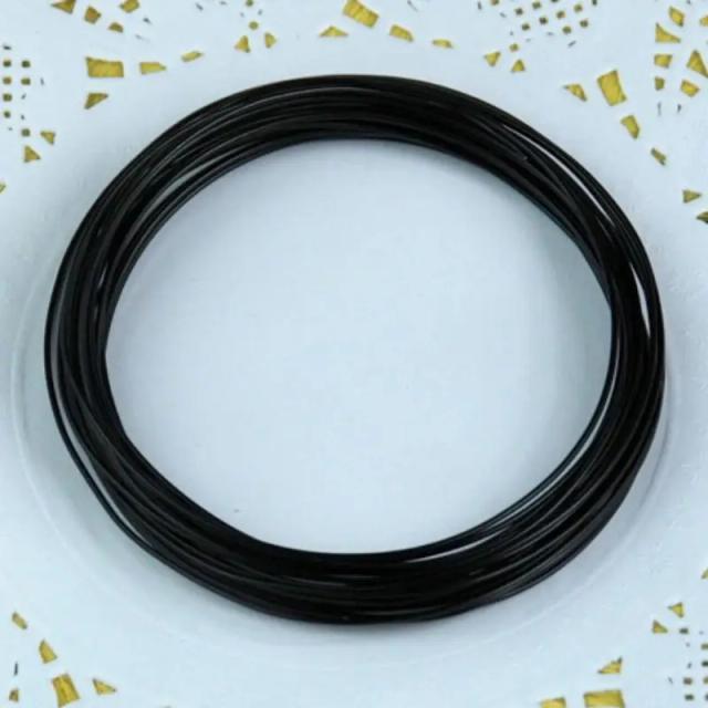 Fios de Alumínio Anodizado para Treinamento de Bonsai e Decoração Floral - Rolos de 5m para Projetos DIY