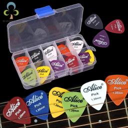 Palhetas para guitarra, instrumento musical de mediação espessura 0.58-1.5 gyh em 1 caixa com 24/30/peças - Image 1