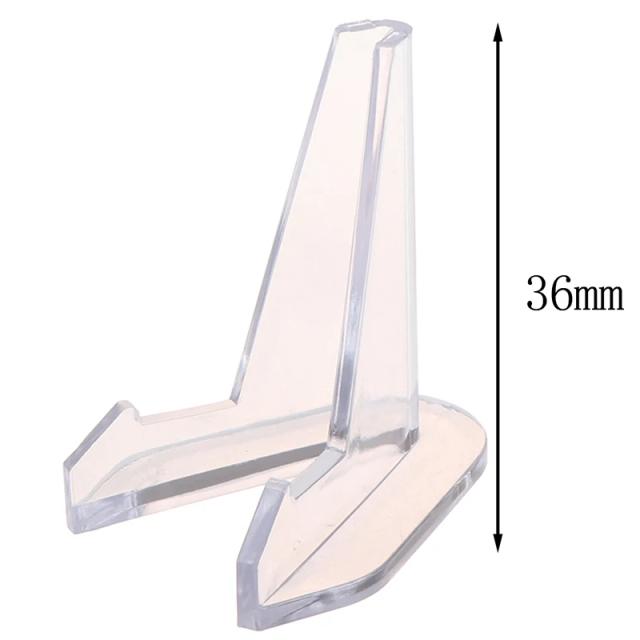 Suporte Ajustável para Action Figures - Base de Exibição Versátil para Modelos HG e RG 1:144
