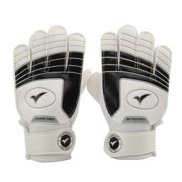 Luvas infantis de látex para goleiro, antiderrapante, respirável, futebol, treinamento de competição, adolescentes, crianças, futebol, 4-7 - Image 2