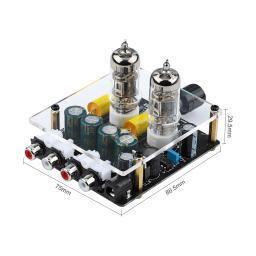 Aiyima áudio 6a2 tubo pré-amplificador de alta fidelidade estéreo preamp bile buffer amplificador áudio amplificador de potência amplificador de áudio em casa teatro - Image 2