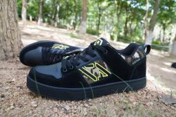 AVITUS-sapatilhas masculinas com pedal plano, sapatos MTB, freeriders, downhill, enduro mountain bike, sapato de ciclismo, cadarço, freestyle - Image 3