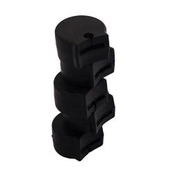 5 pacote clarinete polegar resto almofada proteção dedo preto woodwind peças - Image 6