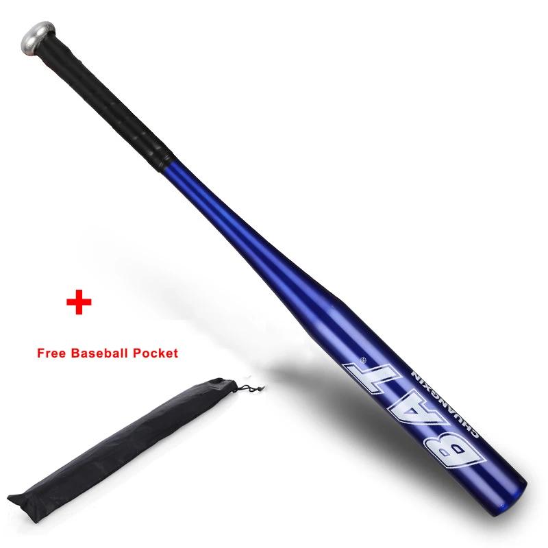Taco de beisebol e softbol de alumínio, bastão, opções de autodefesa, 20 a 34 polegadas - Image 1