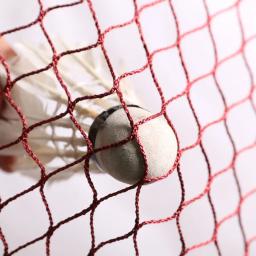 Rede de tênis de vôlei e badminton em malha, acessório para treinamento interno, profissional de alta qualidade - Image 2