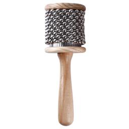 Mini instrumento de percussão educacional precoce para crianças, brinquedo musical, chocalho do bebê, brinquedos de mão, kabassa, novo - Image 6