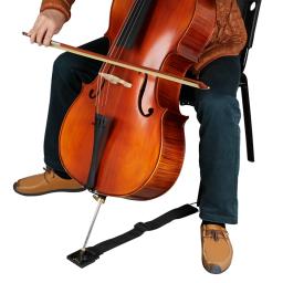 Irin cello antiderrapante almofada instrumento de cordas acessórios cello suporte não deslizamento cinta endpin rolha instrumento musical peças - Image 5