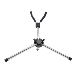 Dobrável Saxofone Soprano Stand, Sax Portátil, Piso De Metal, Suporte Com Saco De Transporte, Acessórios De Sopros - Image 4