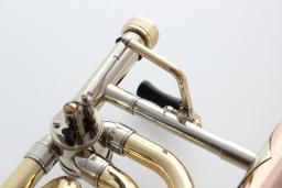 Música fancier club 42bo step-up bb/f tenor trombone fósforo instrumentos musicais de cobre profesional trombone caso bocal - Image 4