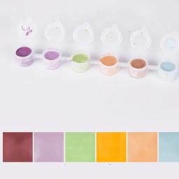 Jingdezhen Pottery Art Pigmento Cerâmico Portátil Underglaze Set, Pigmento Pintado, Pintura DIY, 6 Cores - Image 4