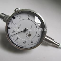 Indicador de discagem 3mm, indicador de mostrador pequeno de 0-3mm com ferramenta de medição de 40mm - Image 1