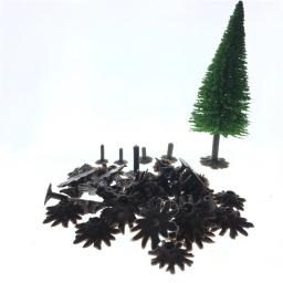 Base de raiz de árvore para brinquedo, 50 arquitetura modelo para trem ho ho kits de construção de brinquedo ou hobby didisplay - Image 6