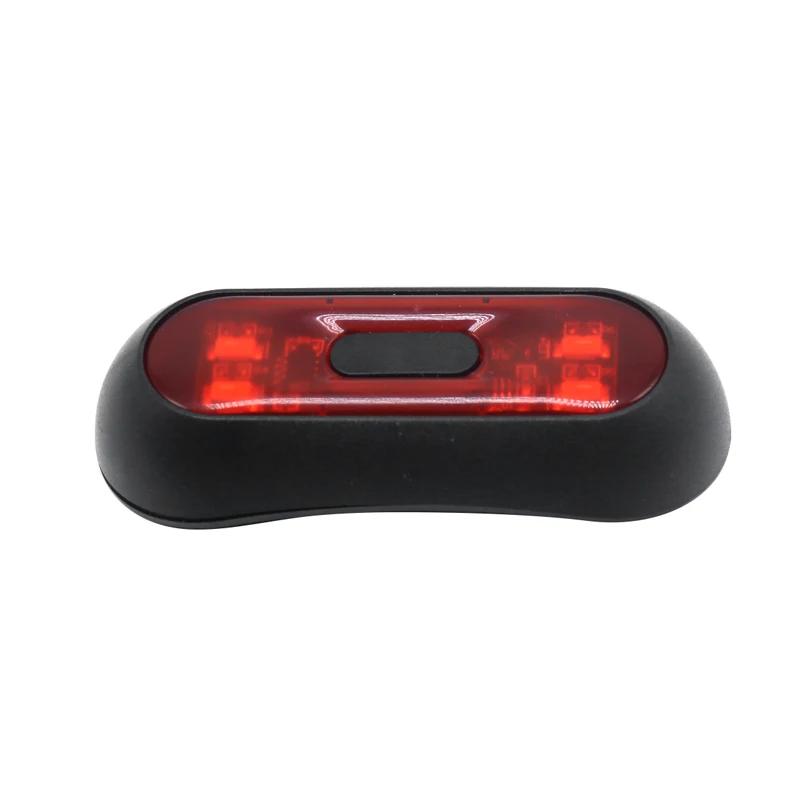 Scl motos acessórios da motocicleta capacete luz noturna ciclismo tira de segurança luz de advertência do sinal led capacete da motocicleta lanterna traseira - Image 1