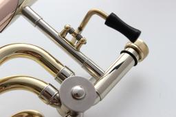 Música fancier club 42bo step-up bb/f tenor trombone fósforo instrumentos musicais de cobre profesional trombone caso bocal - Image 6