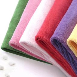 Ultra Microfiber Tecido Toalha Longa, Secagem Rápida, Ginásio Esportes, Praia, Viagem, Acampamento, Cor Sólida, 70x30cm - Image 4