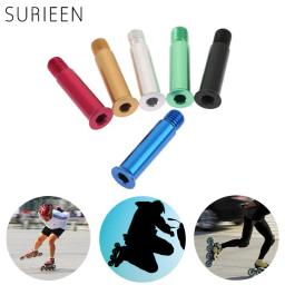 SURIEEN 8 peças 8mm * 34mm parafusos de patinação de velocidade em linha parafuso de eixo de prego de alumínio para patins em linha dourado azul vermelho siver verde preto - Image 2