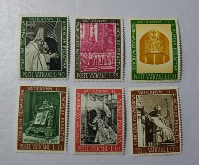 Coleção A15 de Selos de Postagem Sigilo 1966 com 6 Peças Exclusivas