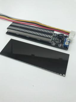 Indicador de nível de áudio, espectro de música, luz led, amplificador medidor de áudio para carro 12v, reprodutor de mp3, lâmpadas de luz de atmosfera - Image 5