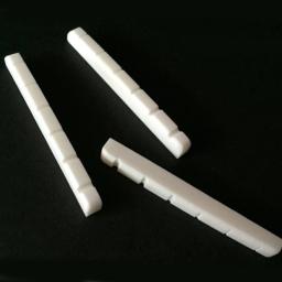 Bone Guitarra Elétrica Ponte Porca, 42mm, 43mm, para 6 Cordas ST, TL Guitarra Elétrica Acessórios - Image 4