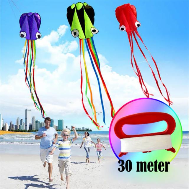 Pipa Polvo 4m Nylon Brinquedo Voador para Crianças