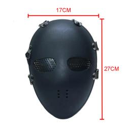 Máscaras de Airsoft Protetoras, Paintball Tático, Tiro BB Gun, Exército, Wargame, Campo, Caça Acessórios, Estilo Clássico - Image 2