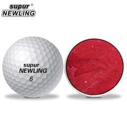 Bolas de golfe presente para golfista crianças, beisebol, futebol, futebol americano, 2 ou 3 camadas, jogo de prática, meninos e meninas, 1pc tipos - Image 4