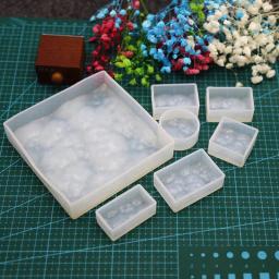 Molde ondulado de resina de silicone, para fazer joias, faça você mesmo, molde líquido - Image 4
