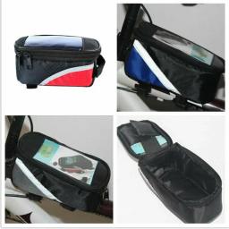 Bolsa universal para ciclismo, acessório à prova d'água para fixação frontal de bicicleta e celular - Image 3