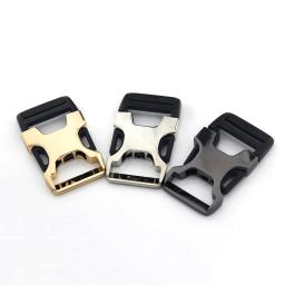 Fivela de cinto de metal e plástico, fecho de liberação rápida de lado para bolsa diy, bagagem, área externa, mochila, cinto, correia, artesanato - Image 5