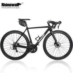 Rhinowalk ultraleve à prova dwaterproof água saco da bicicleta acessórios sela saco de ciclismo mtb assento traseiro rack bick acessório - Image 6