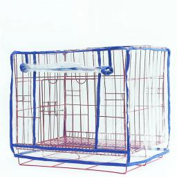Verão à prova de mosquito gato e cachorro gaiola capa protetora transparente inverno à prova de vento e quente suprimentos para animais de estimação - Image 5