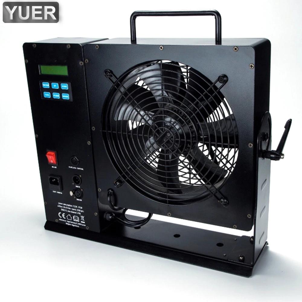 Palco efeitos especiais ventilador de controle remoto para dj discoteca prom luz mostra pista dança música conter casamento bar clube festa de férias - Image 1