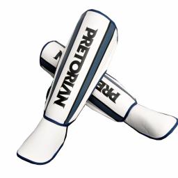 Pretorian mma boxe caneleiras kick protetor de boxe sanda taekwondo boxe leggings proteção no tornozelo para muay thai caneleiras - Image 1