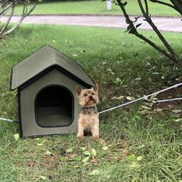 Casa para animais de estimação, à prova d'água e diversas condições climáticas, para uso interno e externo - Image 3