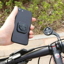 Adesivo de telefone de bicicleta Mount Holder, Tablet, GPS, Suporte para GARMIN, Code Rack, Bicicleta, 1-5Pcs - Image 1