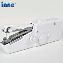 Outros mini máquina de costura portátil, máquina de costura ponto sem fio, roupas, tecidos, conjunto 15 - Image 5